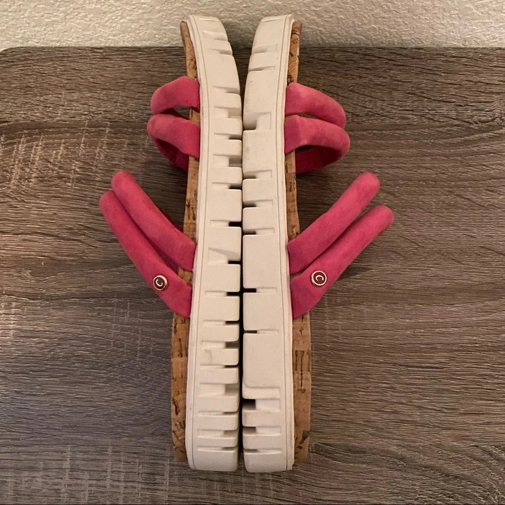 Circus by Sam Edelman NARINA Pink Women’s Sandals size 8.5 - Picture 5 of 7